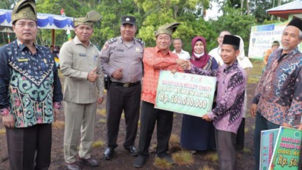 Kemenag Luncurkan Kampung Zakat ke-19 di Kepulauan Meranti