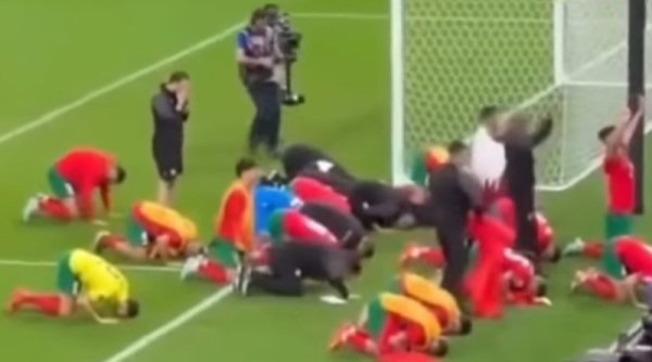 PIALA DUNIA | Singkirkan Portugal, Maroko Siap Hadapi Prancis di Final
