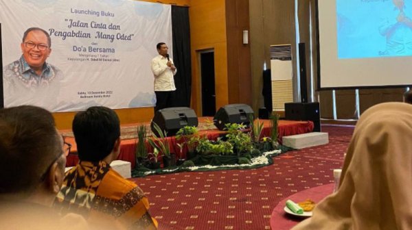 Ketua DPRD dan Sejumlah Tokoh Mengenang 1 Tahun Wafatnya Mang Oded