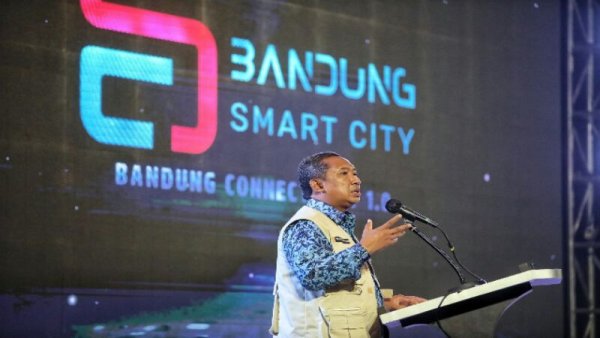 Pemkot Bandung Terus Kembangkan Konsep Kota Cerdas