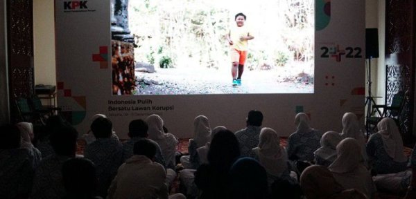 KPK Ajak Generasi Muda Tolak Korupsi dengan Nonton Film Bareng