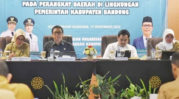Sekda Kab. Bandung : Inovasi dan Kreativitas Perlu dikembangkan, dan Tidak Mengandalkan Anggaran Saja