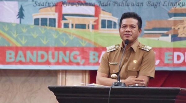 Bupati Dadang : Sampah Kabupaten Bandung 1.500 Ton per Hari, Penanganannya Diharapkan Kompak