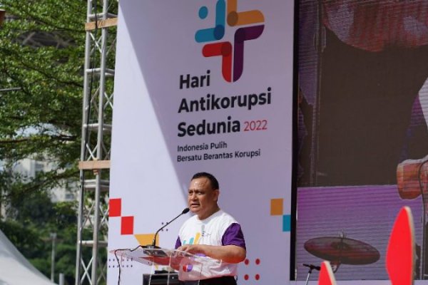 Tutup Hakordia 2022, KPK Harap Pemberantasan Korupsi Terus Bergelora
