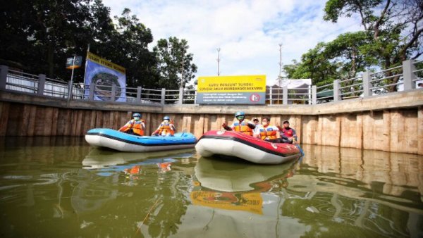 Pemkot Bandung Terus Pecahkan Masalah Banjir