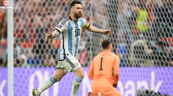 PIALA DUNIA | Singkirkan Kroasia 3-0, Argentina Lolos ke Final