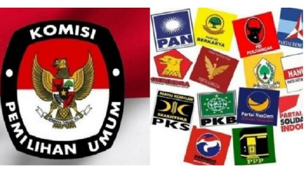 KPU Resmi Umumkan Nomor Urut Parpol, Ini Beda di Pemilu 2024 dan 2019