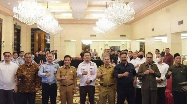 Bupati Dadang, "Saya harap potensi ancaman radikalisme di Kabupaten Bandung bisa diantisipasi"