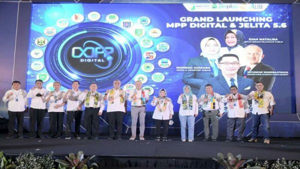 Jabar Luncurkan Mal Pelayanan Publik Digital Pertama di Indonesia