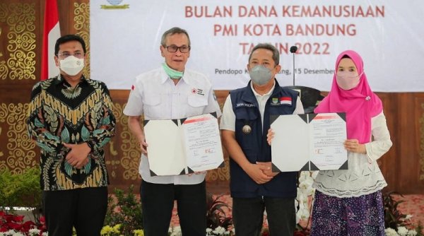 PMI Kota Bandung Berhasil Galang Dana Rp.1,3 Miliar Selama 'Bulan Dana Kemanusiaan'