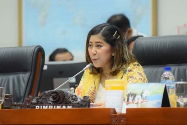 Meutya Hafid Nilai Pemberian Pangkat Tituler Deddy Corbuzier Tidak Relevan