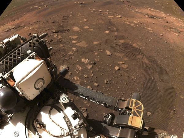 Untuk Pertama Kalinya, Penjelajah Mars Merekam Suara Setan