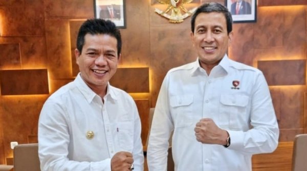 HM Dadang Supriatna Undang H Ahmad Dofiri ke Soreang, Mengenang Rekam Jejak Dua Sahabat