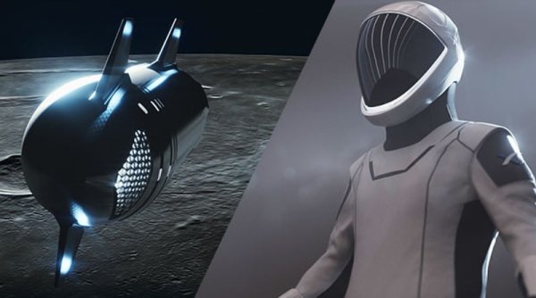 Misi Pertama Beranggotakan Semua Warga Sipil untuk Terbang Mengelilingi Bulan Naik StarShip SpaceX