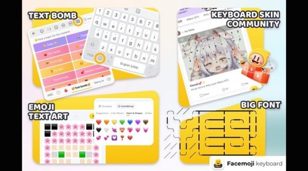 Fitur-Fitur Baru Facemoji Keyboard Buat Pengguna Mengirim Pesan dengan Gaya