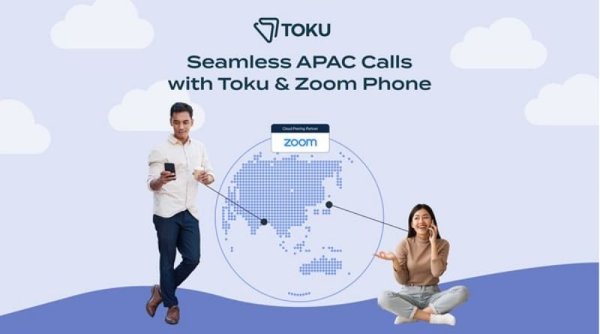 Toku Lansir Solusi "Cloud Communication" Terbaru untuk Zoom Phone di 14 pasar di Asia Pasifik