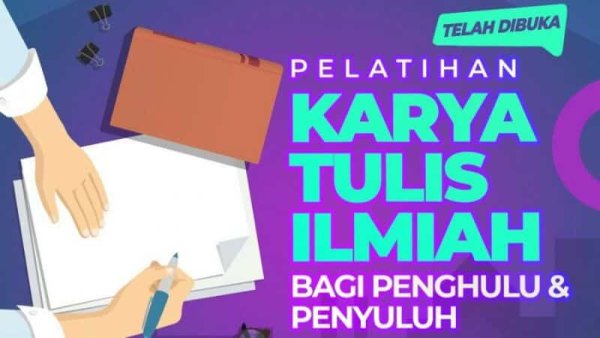 Kemenag Buka Pelatihan Online Menulis Karya Ilmiah, Bisa Diikuti Umum