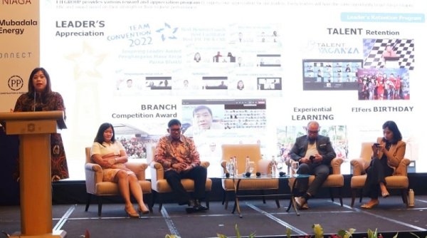 FIFGROUP Raih Predikat Indonesia Best Companies in Creating Leaders from Within 2022
