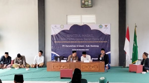 Dua Topik yang Sedang Hangat di Masyarakat Dibahas Bahtsul Masail LBM PWNU Jawa Barat