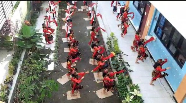 Pecahkan Rekor Dunia Muri,Walikota Eri Cahyadi Ingin Jadikan Tari Remo Extrakurikuler