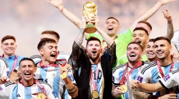 PIALA DUNIA | Taklukkan Prancis 4-2 Lewat Adu Penalti, Argentina Boyong Piala Dunia FIFA