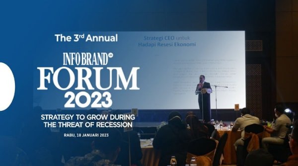 Infobrand Forum 2023 Jawab Tantangan Resesi Global
