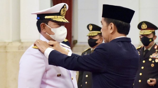 Laksamana Yudo Margono Resmi Jadi Panglima TNI
