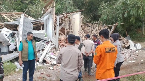 BPVMBG Keluarkan Rekomendasi Teknis Pergerakan Tanah di Nagreg