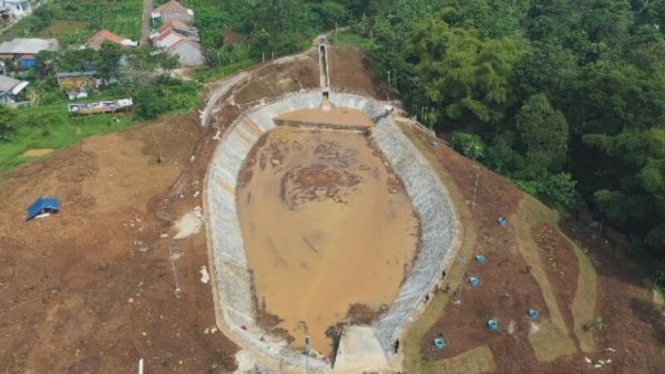 Tangani Banjir, Kolam Retensi Cisanggarung Diproyeksikan Hadir Awal 2023