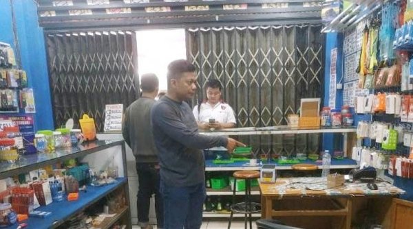 Digondol Maling, Toko HP di Semolowaru Rugi 53 Juta