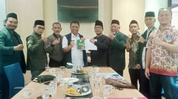 Camat Dayehkolot Haris Taupik Dapat Kunjungan Ketua PD DMI Gus Ali Fadhil