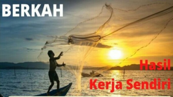HIKMAH | Hasil Kerja Tangan Sendiri Lebih Berkah