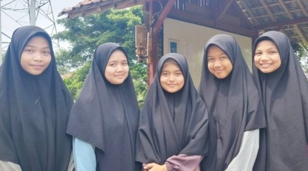 Alhamdulillah, Enam Santri Pesantren Tahfizh Daarul Qur'an Takhassus Tegal Hafal 30 Juz