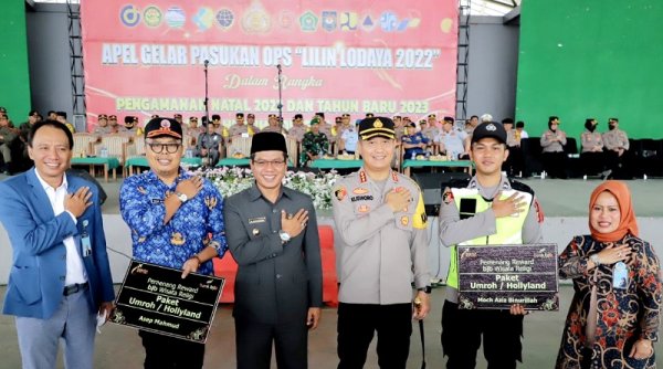 Jelang Nataru, Pemkab Bandung Gelar Operasi Lilin Lodaya