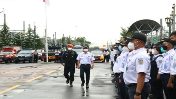 KAI Daop 6 Siaga Ekstra Amankan Angkutan Nataru 2022/2023