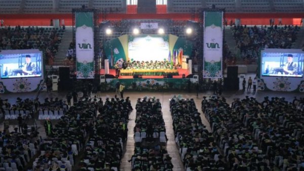 Terbesar dalam Sejarah, UINSU Wisuda 3.066 Sarjana