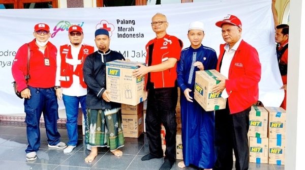 Gandeng PMI,  Godrej Indonesia Salurkan 650 Ribu Produk untuk Korban Gempa Cianjur