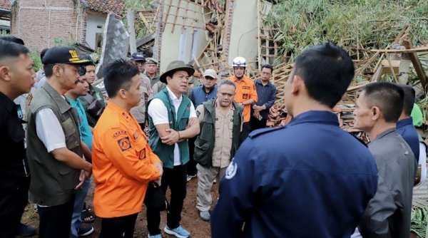 Bupati Dorong Pengembang Segera Tangani Longsor Nagreg