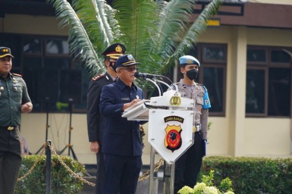 Garut Siapkan 2.834 Personel Aparat dan Sediakan 43 Pos guna Pengamanan Nataru