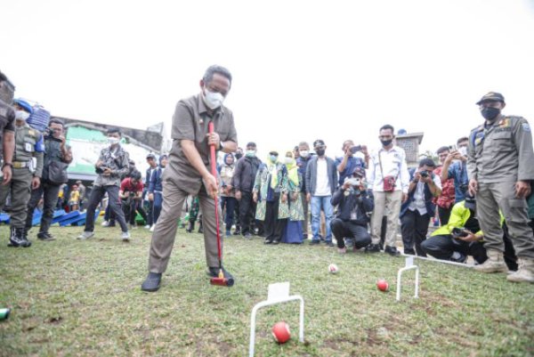 Terus Tambah Ruang Publik, Pemkot Bandung Resmikan Cikapundung Kolot 2 dan 3