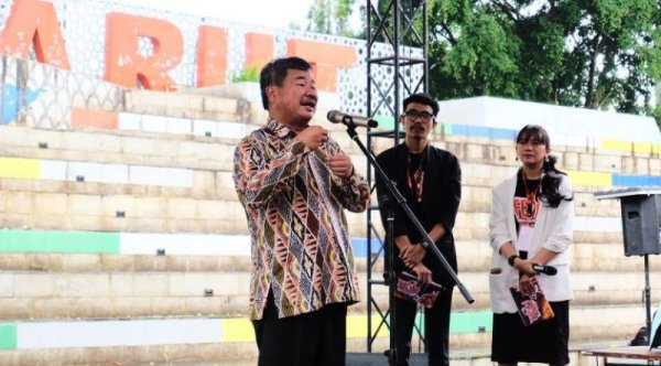 Bupati Garut Resmi Buka "Fedas"
