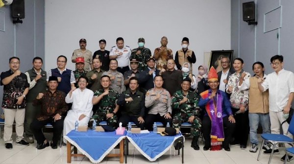 Jelang Perayaan Natal, Bupati Bandung : Semoga Nyaman dan Kondusif