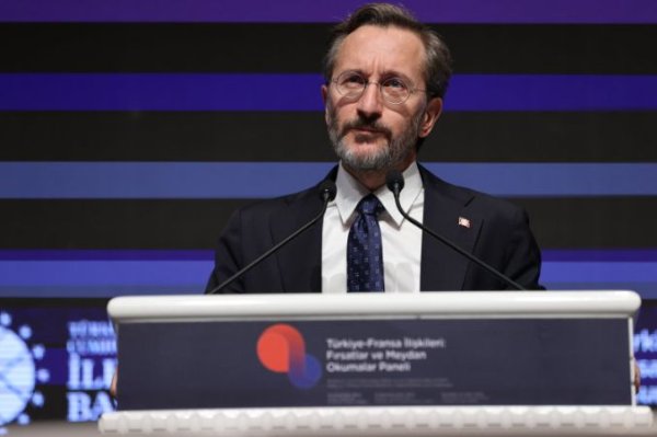 Direktur Komunikasi Fahrettin Altun Sebut "Reuters" Telah Beralih dari Fakta