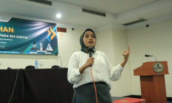 Di Depan Mujahid Digital MUI, Nurul H Ummah Sampaikan 7 Skill Wajib Pemuda Masa Kini