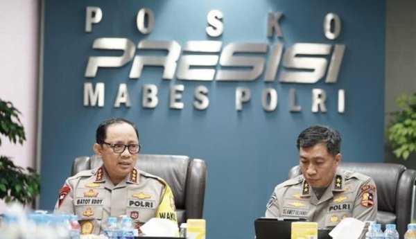 Wakapolri: Program Quick Wins Presisi Polri Tercapai, Kepercayaan Publik Naik