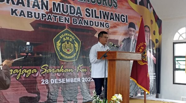Pengurus Angkatan Muda Siliwangi Kab. Bandung 2021-2026 Resmi Dilantik