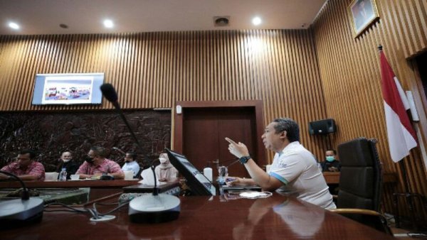 Target Penataan PKL Basemen Alun-alun dan Jalan Sumatra Selesai Februari