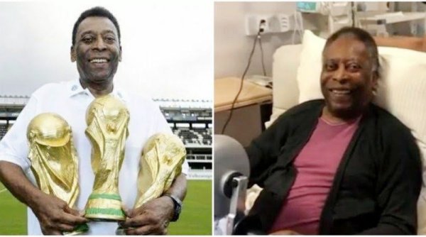 "Raja Sepak Bola" Pele (82) Meninggal Dunia