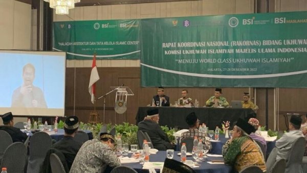 Rakornas Bidang Ukhuwah MUI Hasilkan Tujuh Program Prioritas