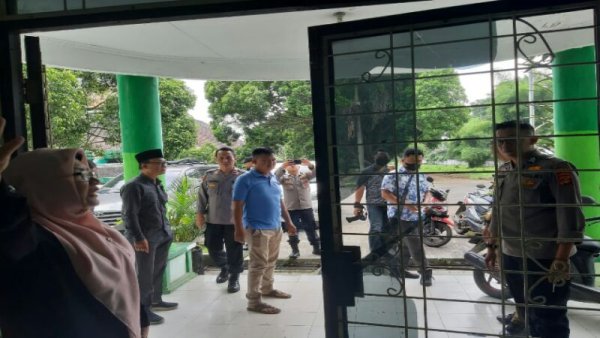 Kantor MUI Lampung Dirusak Oknum Tak Dikenal
